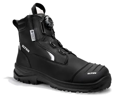 Produktbild von Feuerwehrstiefel (Form B) FRASER Pro BOA® GTX® Mid ESD HI3 CI Typ F1PA, Gr. 46