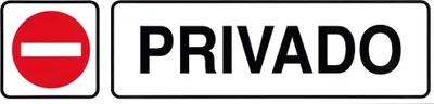 Immagine prodotto di Etichetta adesiva 250x63 mm. Privato