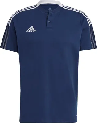 Immagine prodotto di ADIDAS Tiro 21 Polo blu scuro/bianco GH4462 - S