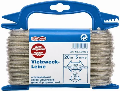 Produktbild von Conacord Drahtseil Ø 5 mm x 20 m