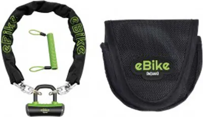 Produktbild von Onguard Mastiff E-bike Kettenschloss Grün 10 x 1100 mm Grün 10 x 1100 mm