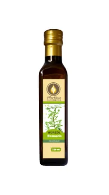 Produktbild von Mevlana Naturmühle frisches Rosmarinöl Würzöl 250 ml nativ - direkt vom Hersteller