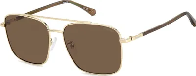 Produktbild von Polaroid PLD 4192/G/S/X Gold 59/16/145 Herren Sonnenbrillen
