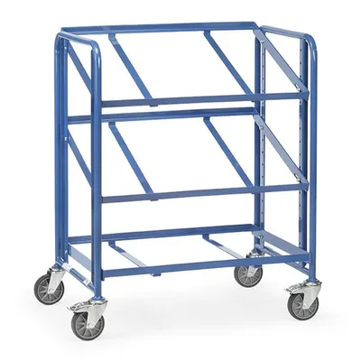 Produktbild von Fetra Eurokastenwagen Ladefläche L x B 825 x 610 mm 250 kg