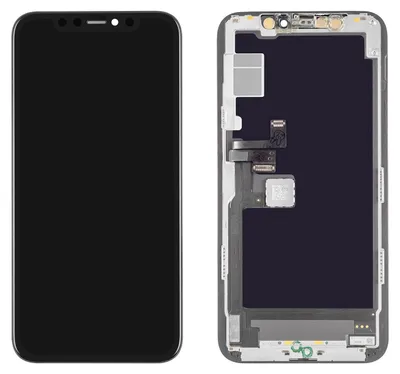 Produktbild von iPhone 11 Pro OLED Display schwarz