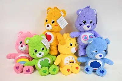 Produktbild von CARE BEARS Pflegebären 30cm 6wz 74189
