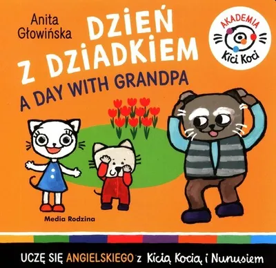 Imagen del producto de ISBN Akademia Kici Koci Dzień z dziadkiem, Polski, Twarda okładka, 24 stron(y)