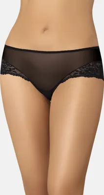 Produktbild von Teyli Mesh Slip mit floraler Spitze Ali Female 314 schwarz XS