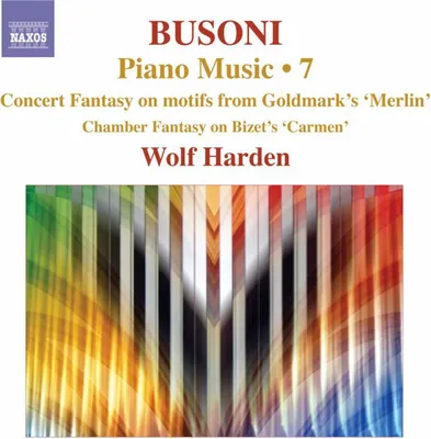 Produktbild von Harden, W: Klaviermusik Vol.7