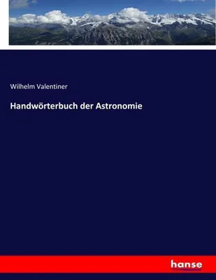 Produktbild von Handwörterbuch der Astronomie