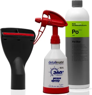 Produktbild von Koch Chemie POL-Star 1L | Sprühflasche | Polsterdüse 10cm | Auto + Haushalt |