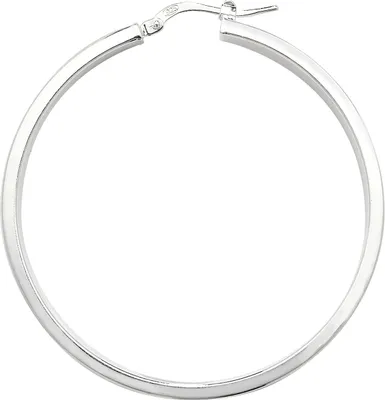 Produktbild von 925 Sterling Silber Damen - Paar Creolen - 40mm; TRS17712MM40