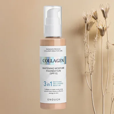 Obrázek produktu pro ENOUGH - Collagen Whitening Moisture Foundation #21 - Rozjasujc kolagenov make-up - 100 ml