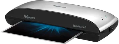 Image de Appareil à plastifier Spectra A4 noir/gris Paquet de 4 pièces