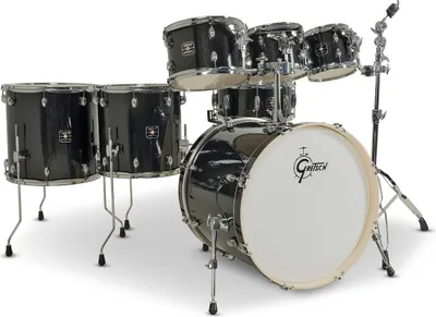 Produktbild von GRETSCH Energy Kit Black Sp. 8-10-12-14-16-22-14SD