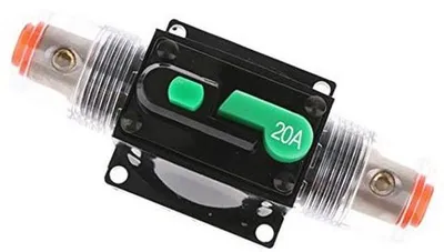 Produktbild von Famanu automatische Sicherungsunterbrecher für DC 12V-48V - mit manuellem Reset