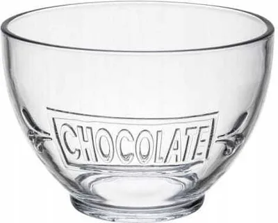 Produktbild von Transparente Salatschüssel für Snacks 680 ml 12,7x9 cm