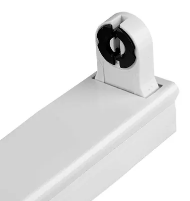 Produktbild von hoftronic LED Leuchtstofflampe T8 60cm IP20 Weiß Stahl