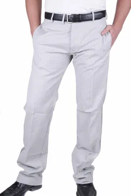Produktbild von Diesel Herren Business Hose Pegatermo Grau Streifen