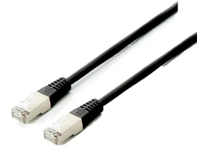 Obrázok produktu pre Equip 605690, 1 m, Cat6a, S/FTP (S-STP), RJ-45, RJ-45, Čierna