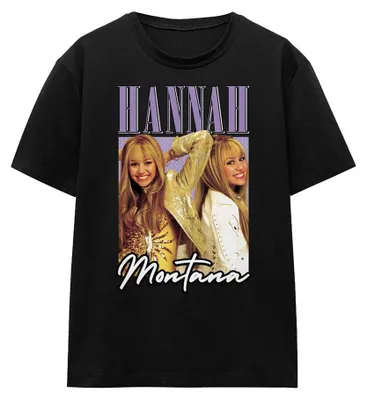 Obrázok produktu pre Hannah Montana – Dámske tričko TV34220 (S) (čierne)