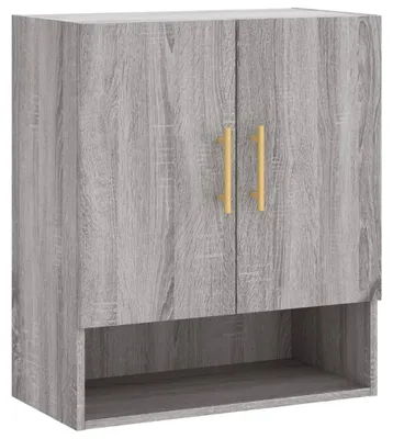 Obrázek produktu pro vidaXL Nástěnná skříňka Grey Sonoma 60x31x70 cm Dřevěný materiál