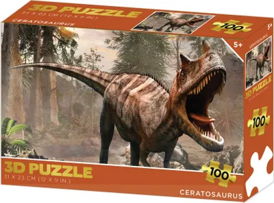Image de Puzzle 3D - Cératosaure