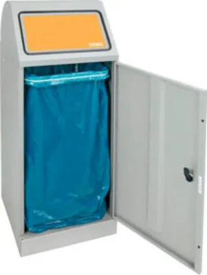 Produktbild von STIER Wertstoffsammler Premium 70l mit Aufnahmevorrichtung