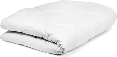 Produktbild von Koc całoroczny 155x220 cm koc do spania - kapcie ciepły koc biały