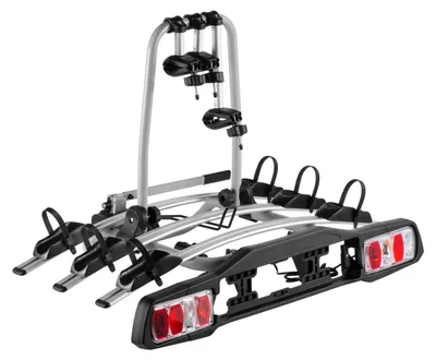 Produktbild von Fahrradträger, klappbar, Anhängerkupplung - für 3 Fahrräder, 22-29 Zoll - maximale Traglast: 45 kg
