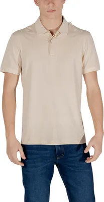 Image de Polo pour homme Ea7 beige 483268 : Taille - L Taille : L