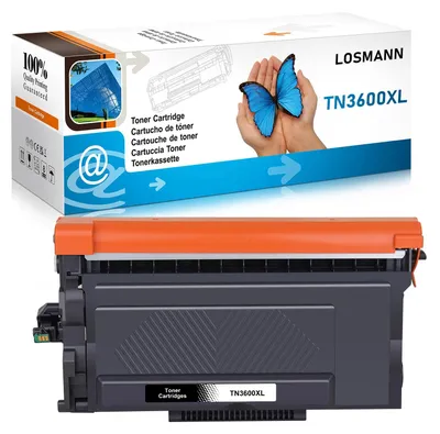 Produktbild von LOSMANN TN-3600XL Toner Kompatibel für Brother TN3600 XL HL-L5215DN HL-L6210DW HL-L6410DN HL-L6415DN HL-L5210DN L5210DW MFC-L5715DN MFC-L6710DW MFC-L6915DN MFC-L5710DN L5710DW DCP-L5510DW EX910