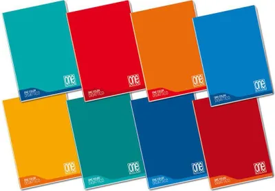 Obrázek produktu pro Blasetti 7700 Zápisník A4 19 listů Vícebarevný