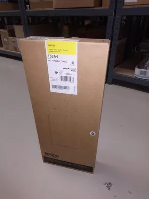 Produktbild von Epson UltraChrome XD3, Gelb, Tinte auf Pigmentbasis, 1600 ml, 1 Stück(e), Einzelpackung