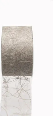Produktbild von Sizoweb Tischband - Hussenband - walnuss 7,9 cm Rolle 50 Meter - 64 039-R 79