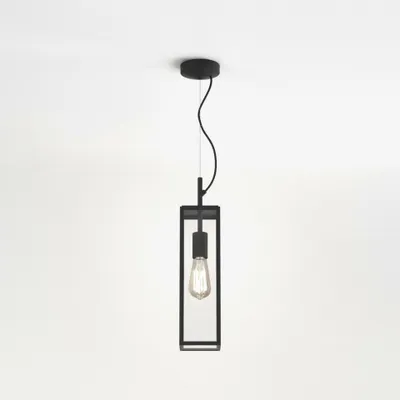 Produktbild von ASTRO Hängeleuchte Harvard Pendelleuchte 12W E27 schwarz 1402013
