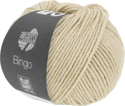 Produktbild von Lana Grossa - Bingo Melange 1027 beige meliert