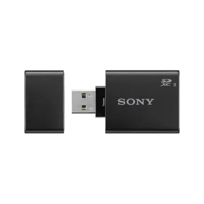 Produktbild von Sony MRW-S1, SD, SDHC, SDXC, Schwarz, USB 3.2 Gen 1 (3.1 Gen 1) Type-A, 57,4 mm, 11,2 mm, 31,7 mm