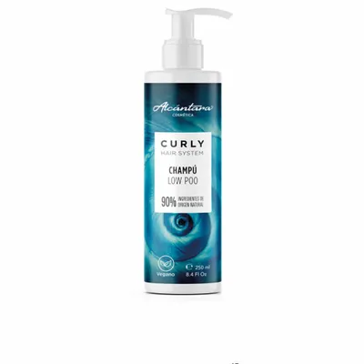 Produktbild von CURLY HAIR SYSTEM shampoo low poo 250ml