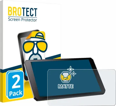 Produktbild von 2x BROTECT Schutzfolie für RiderNav R7M Displayschutz Displayschutzfolie Folie Matt Entspiegelungsfolie