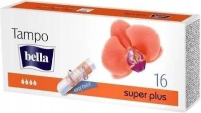 Produktbild von Bella Tampo Premium Komfort Super Plus Tampons, 16 St.