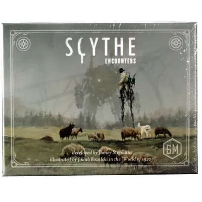 Obrázek produktu pro Asmodee Scythe Encounters, Stolní hra, 14 rok/roky