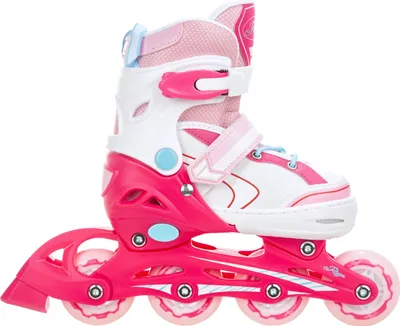 Produktbild von Inlineskates Inliner Raven Lia Pink 27-30 verstellbar