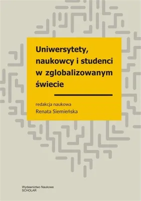 Obrázek produktu pro Uniwersytety, naukowcy i studenci w zglobalizowanym świecie