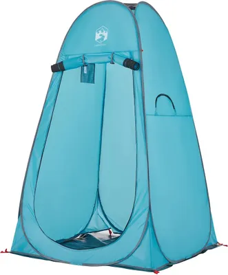 Produktbild von vidaXL Sichtschutzzelt Blau Pop-Up Wasserdicht