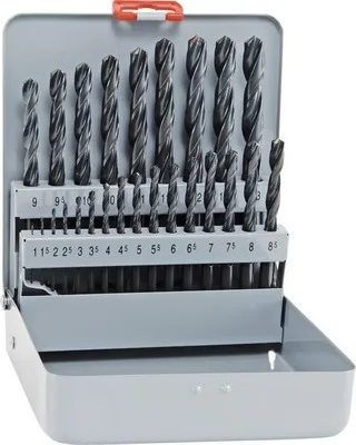 Produktbild von HSS Metallbohrer Set Alpen 25-tlg