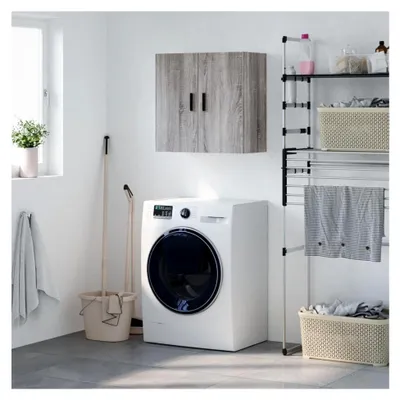 Produktbild von Hängeschrank Grau Sonoma 60x31x60 cm Holzwerkstoff