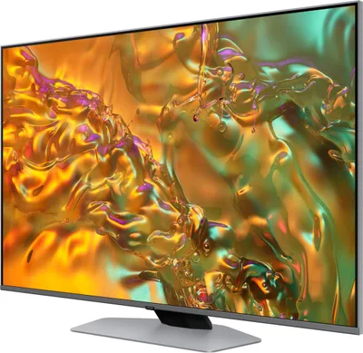 Produktbild von Samsung Q80D QE65Q80DAT, 165,1 cm (65"), 3840 x 2160 Pixel, QLED, Smart-TV, WLAN, Silber