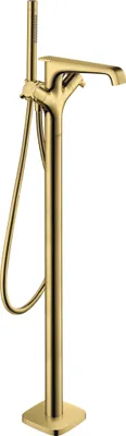 Produktbild von AXOR Citterio E Wannenthermostat bodenstehend Polished Gold Optic, 36416990