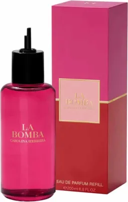 Produktbild von Carolina Herrera La Bomba Eau de Parfum Refill 200 ml